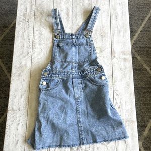 Denim overalls
